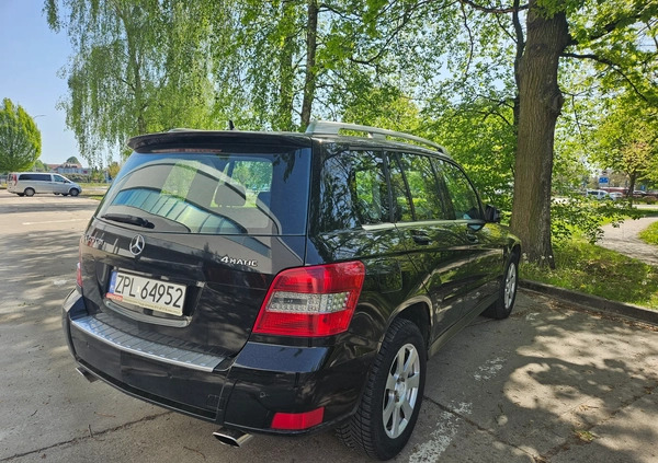 Mercedes-Benz GLK cena 25000 przebieg: 568400, rok produkcji 2010 z Police małe 301